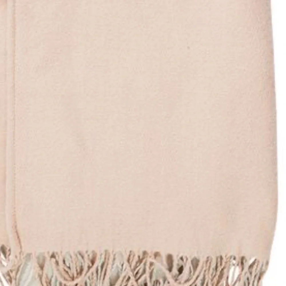 NEW SOIA & KYO Woven Scarfigan with Fringe - Picture 4 of 8